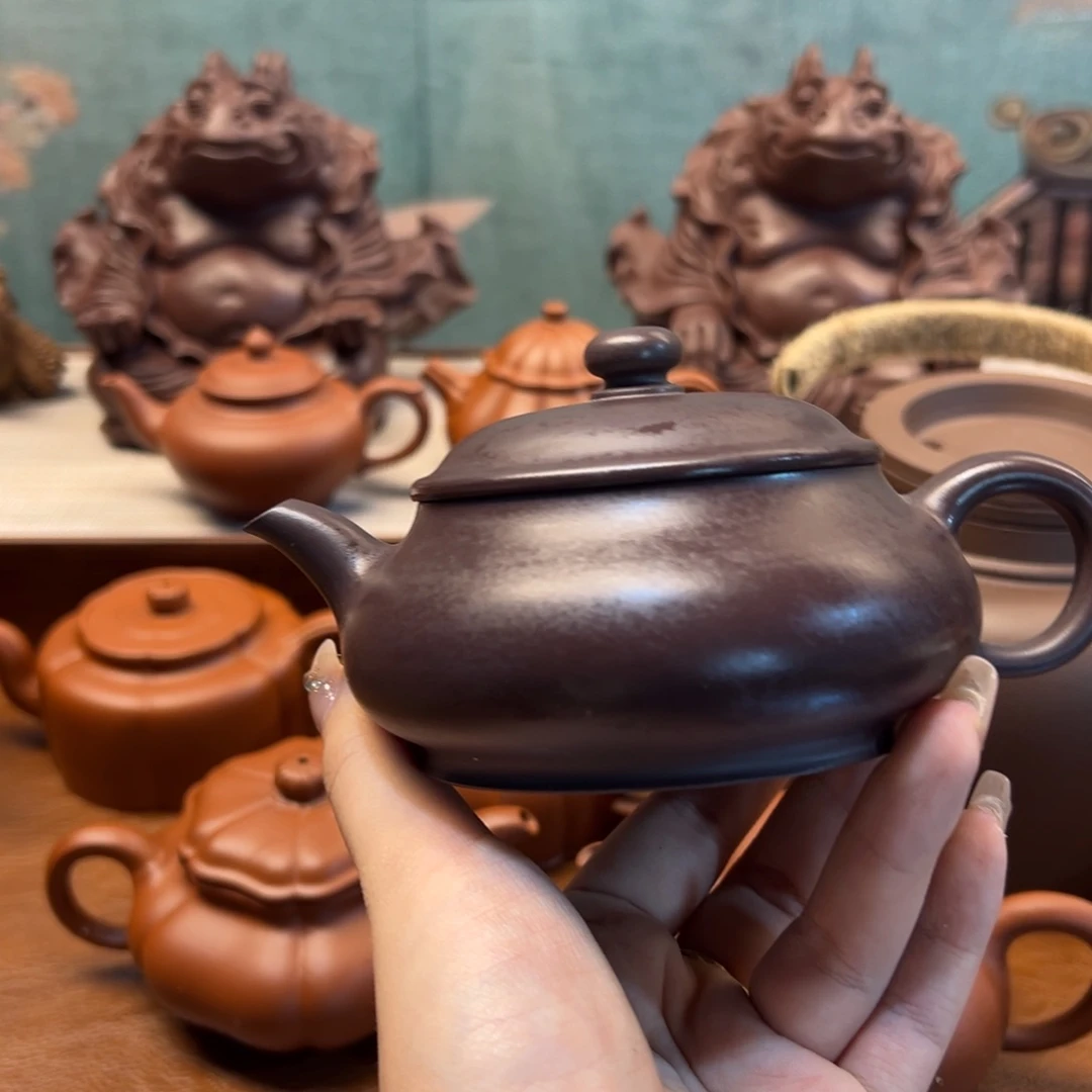 紫砂茶宠紫砂雕宠小器高品