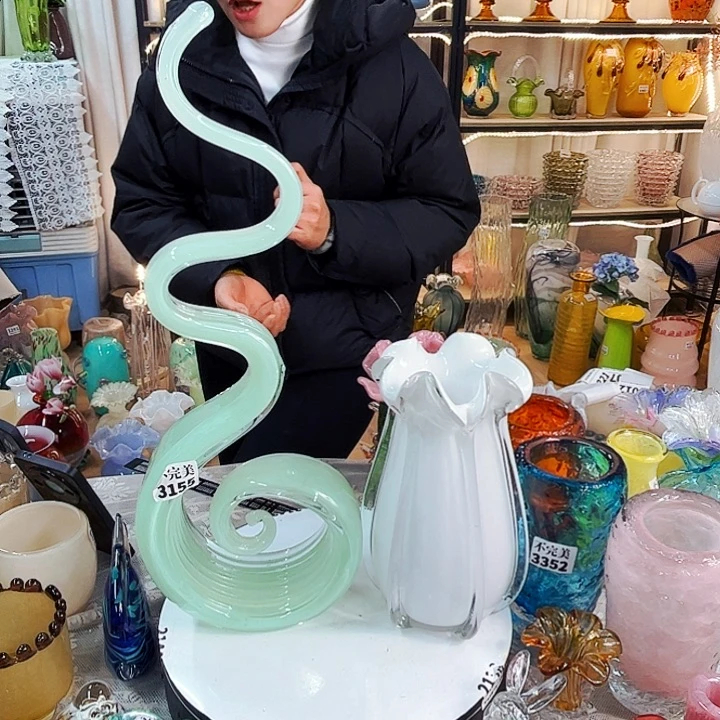 灰***t3155.2203 家悦美居琉璃摆件