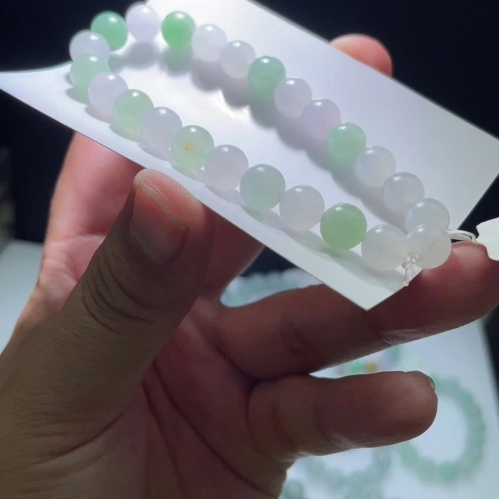 未镶嵌定制翡翠翡翠卡8