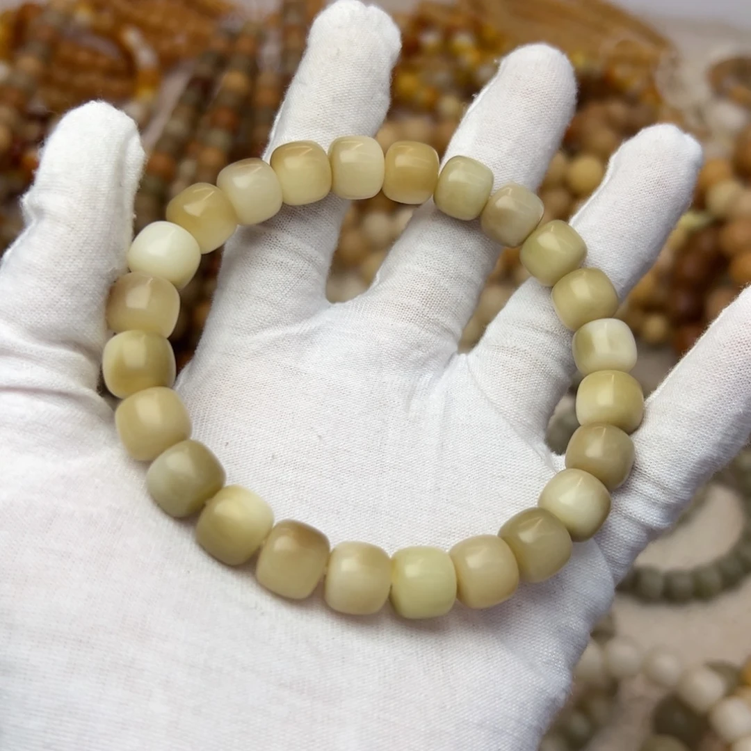 吊坠菩提根/象牙果11干磨奶咖706