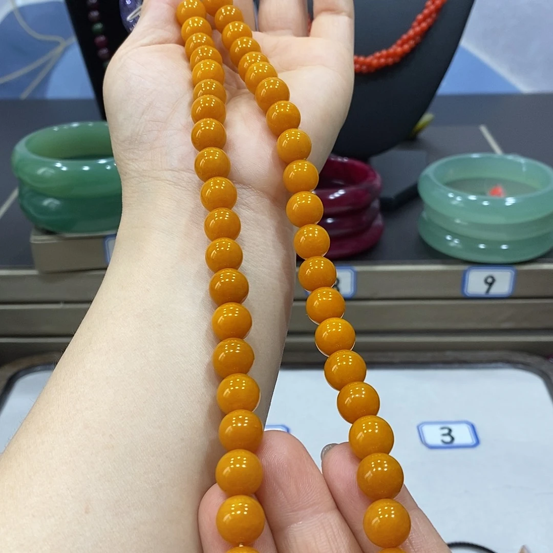 石英岩玉未镶嵌手镯