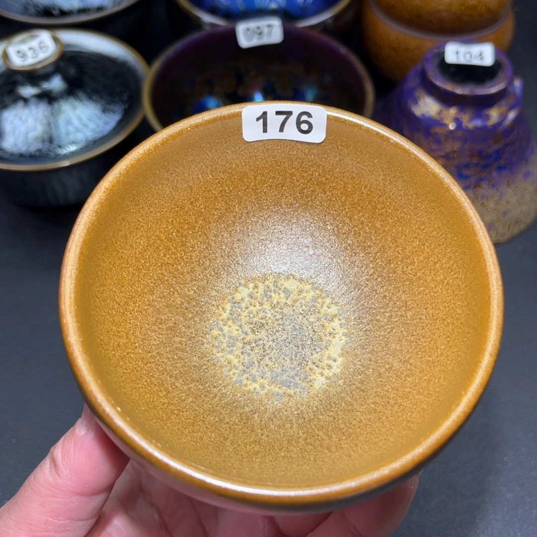 茶盏176 建盏单盏太好看了吧……