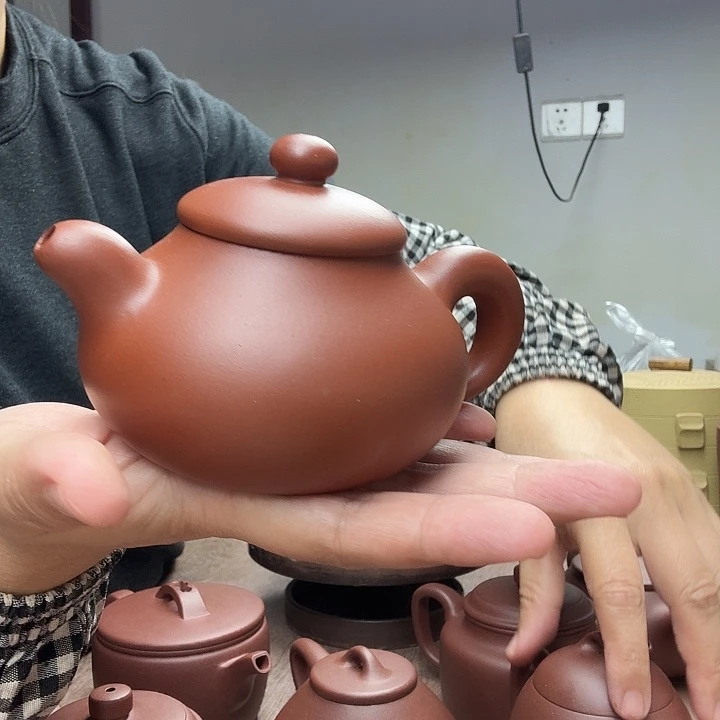 用***5茶壶紫砂泥料清水泥