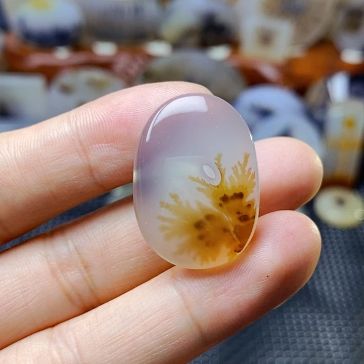 玛瑙/玉髓未镶嵌珠宝半成品