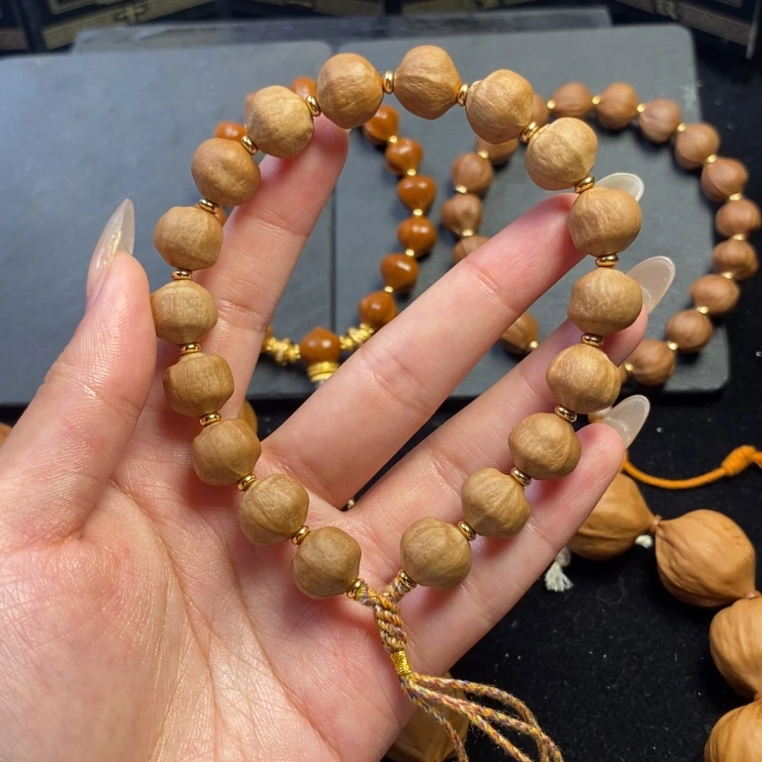 橄榄核手串/手链遗**界1.25蜜桃