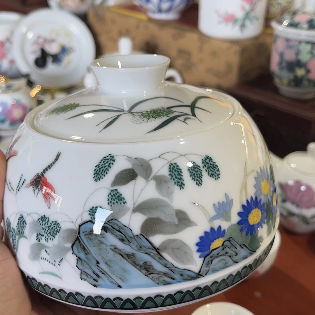 醴陵现代的官窑瓷