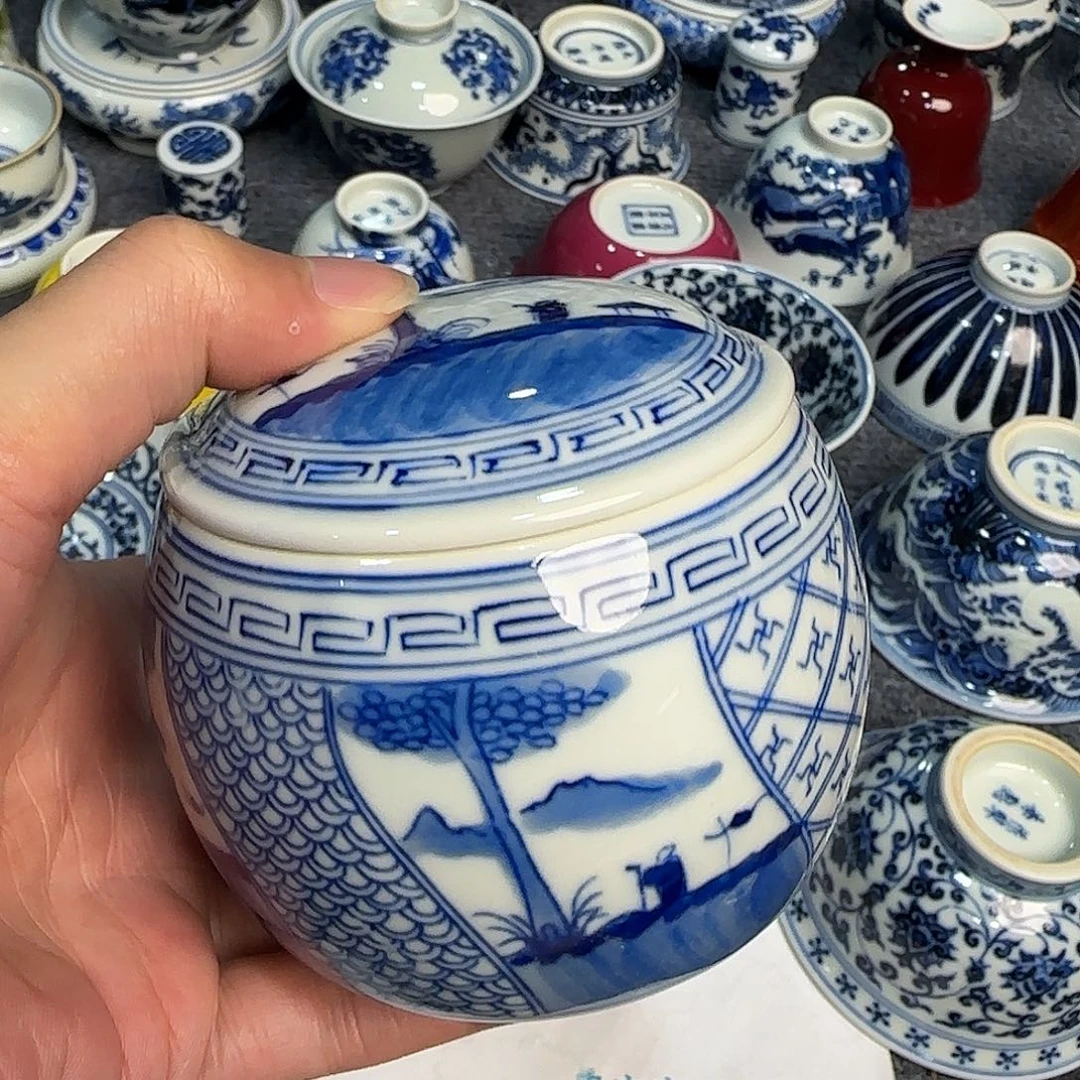 罐当代仿古精品全手工