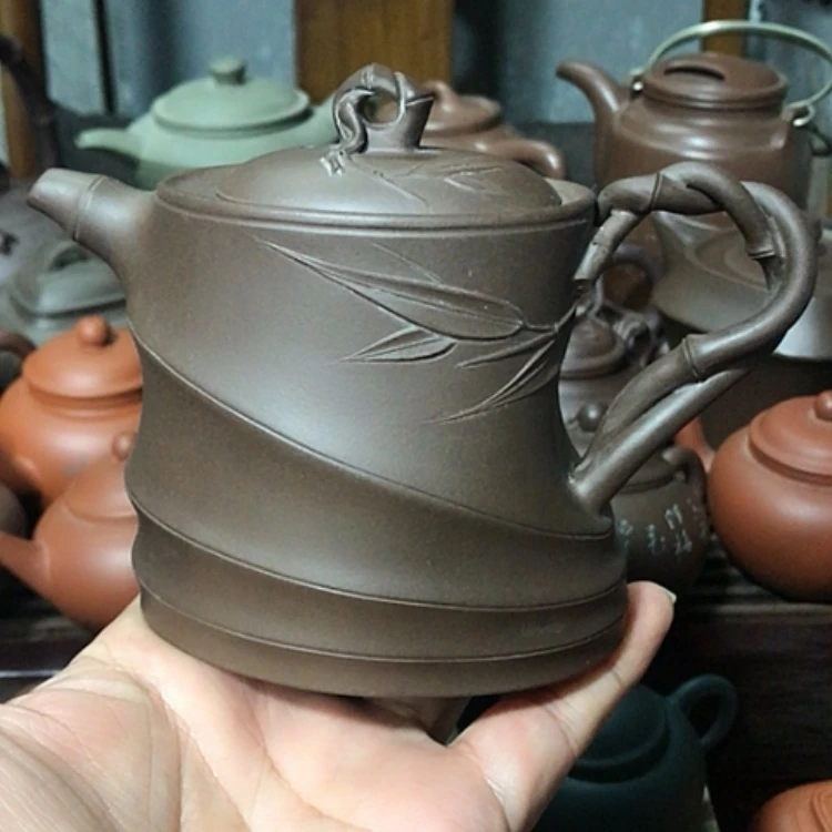 【闪购商品】紫砂茶壶在家干吗要不回来就