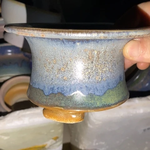 罐野**姐6802 微瑕38包邮景德镇陶瓷