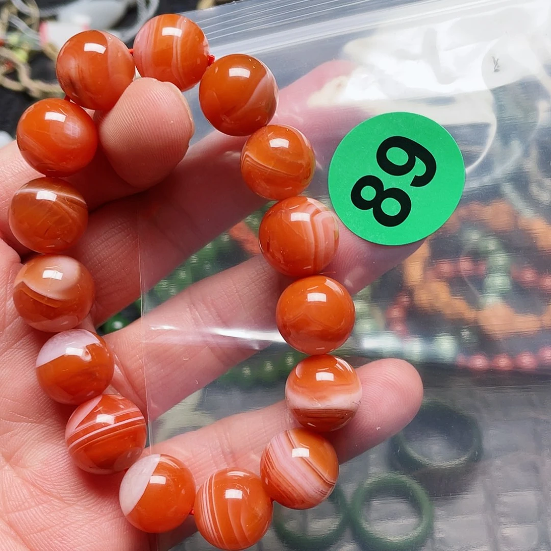 未镶嵌手链南红玛瑙千**尽