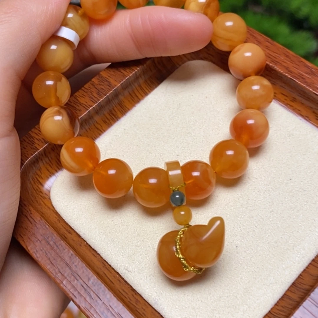 【闪购商品】手链蜜蜡未镶嵌手串