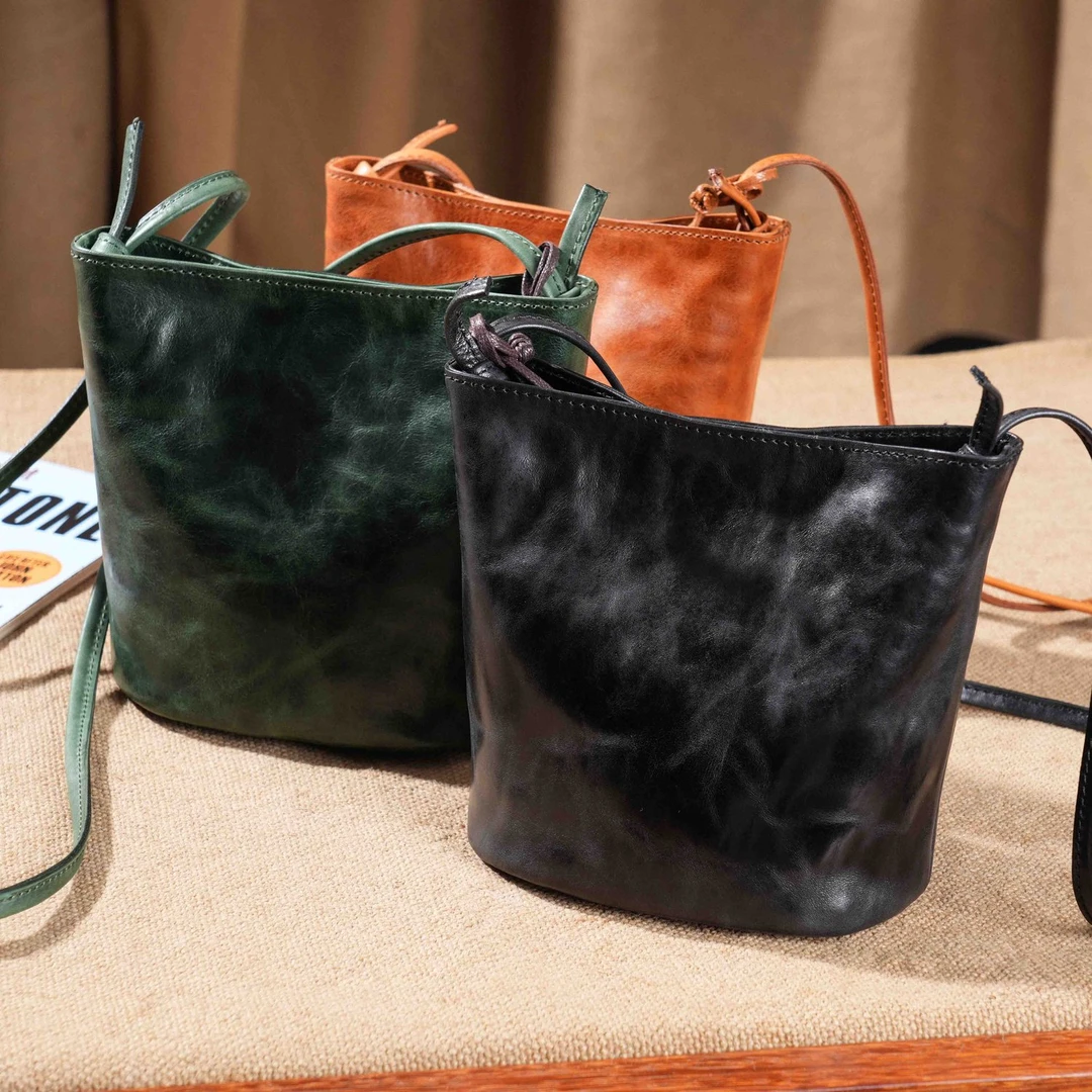 制道手工皮具百搭斜跨单肩包13121