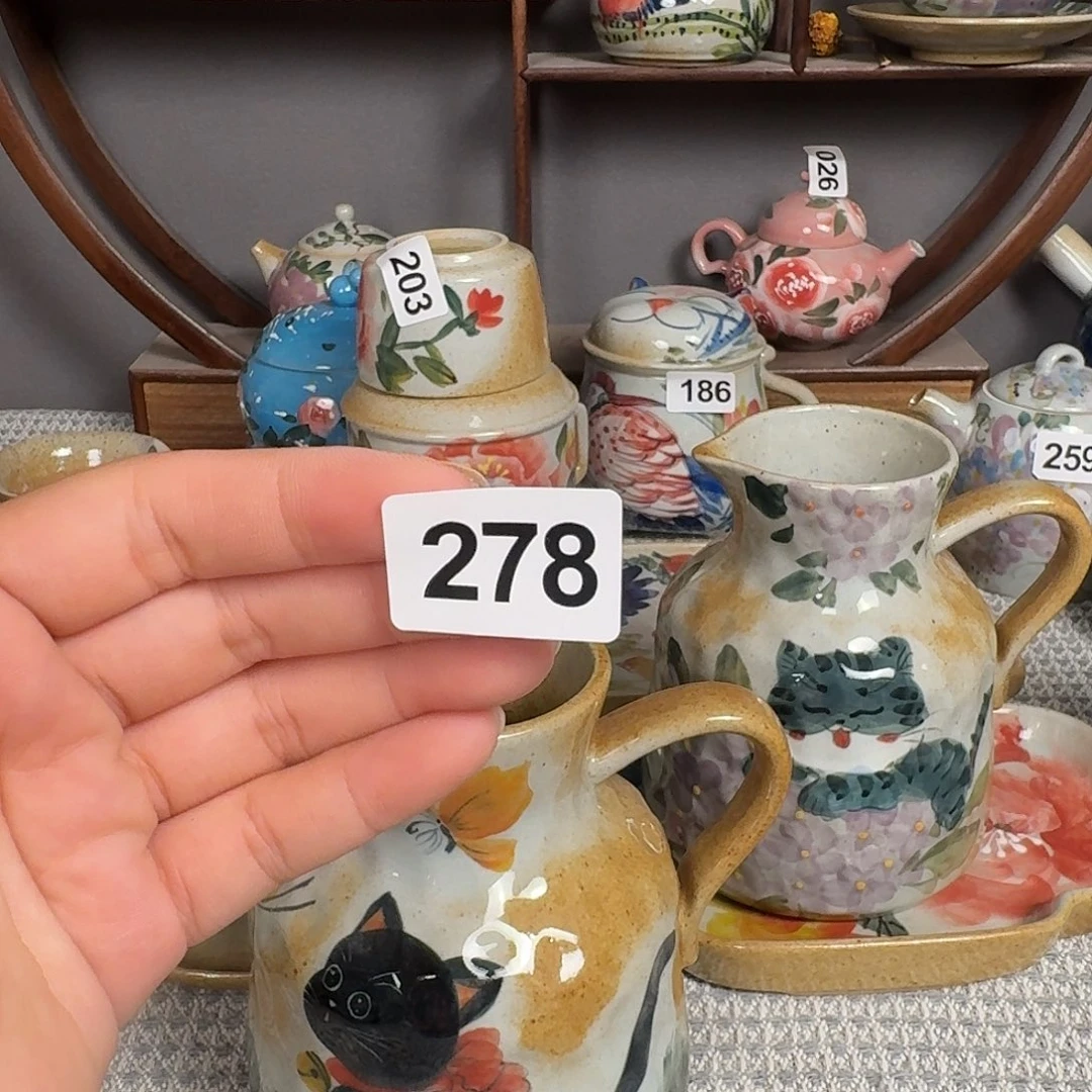 阿***音瓷片景德镇手工制作