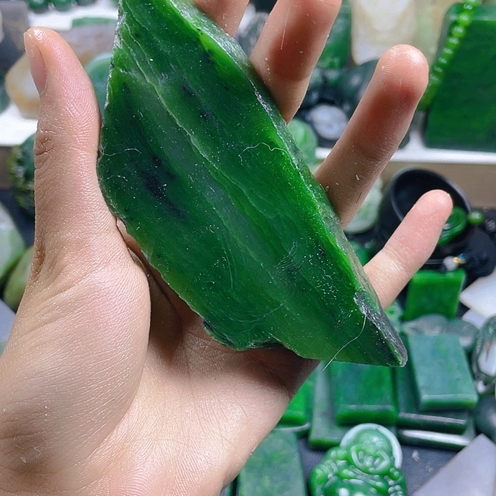 未镶嵌和田玉（碧玉）挂件