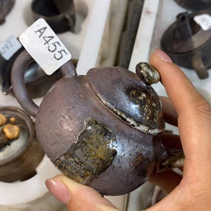 柴烧裸烧源头产地瑕疵不退不换