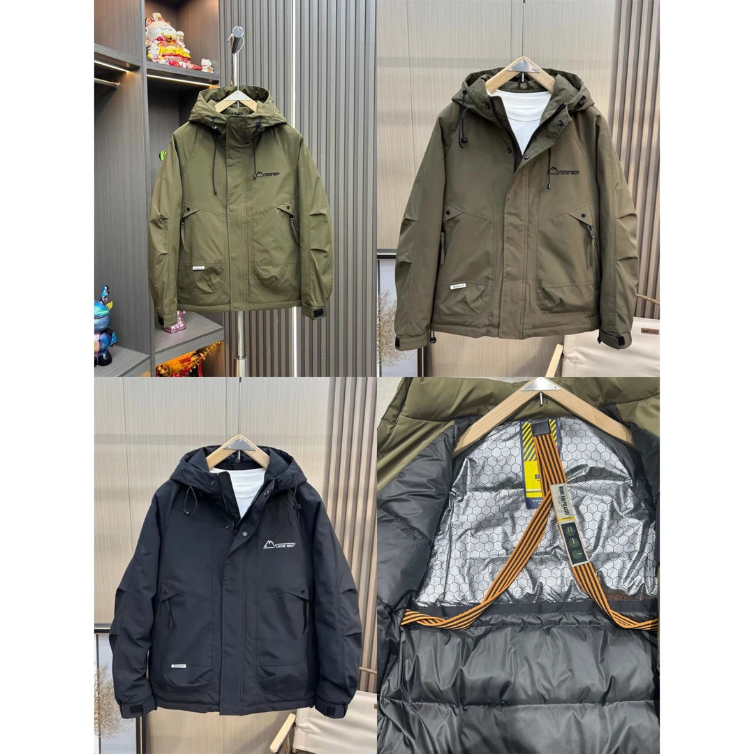 【杭派麦麦背带石墨烯-极寒荒野求生系列】冬防寒服外套Z-9801