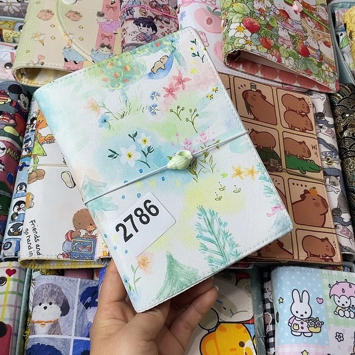 织绣奇葩A6活页送纸2786