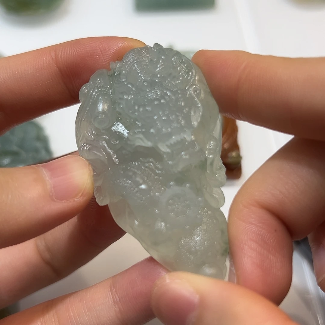 未镶嵌定制翡翠挂件