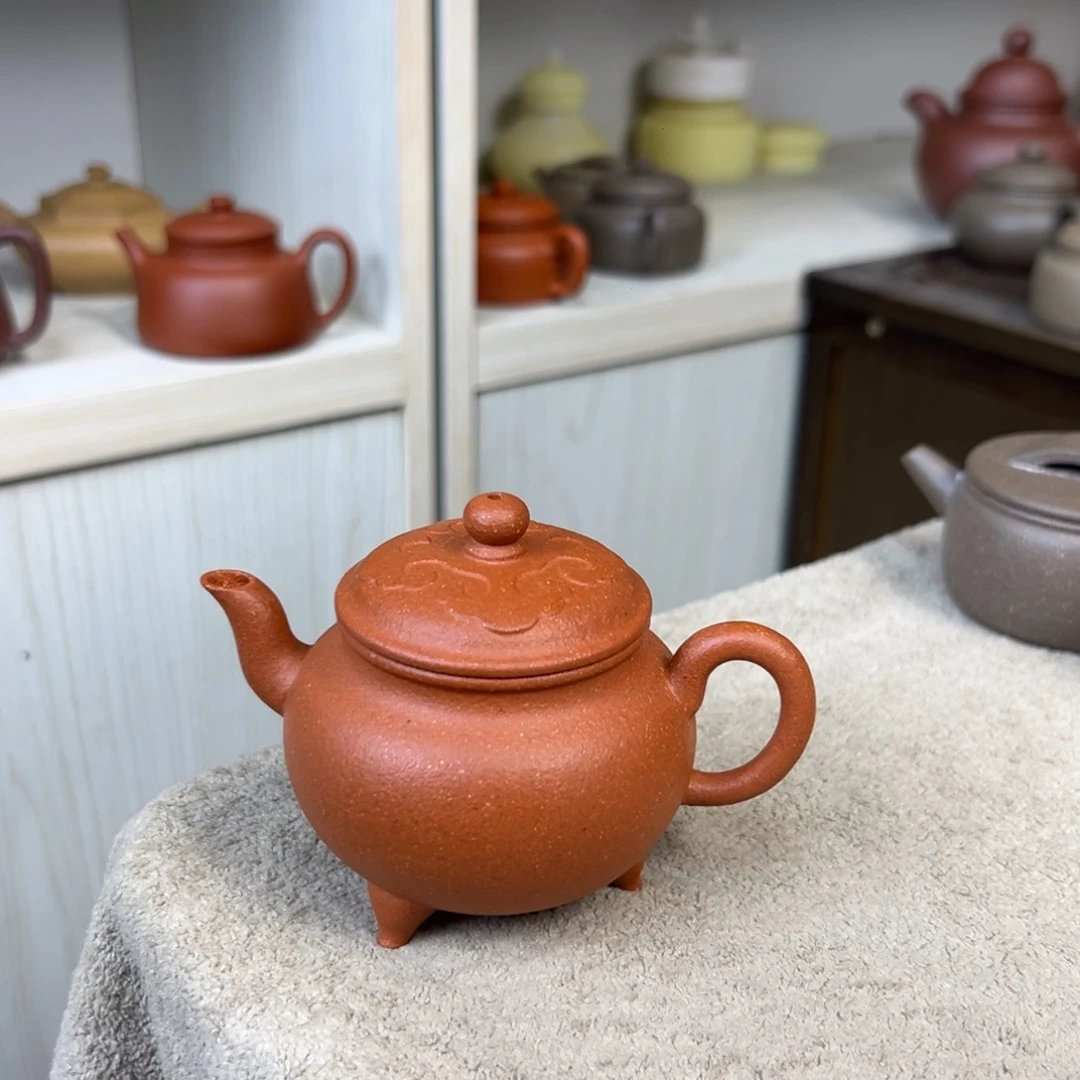 茶壶紫砂青****鱼紫砂壶等