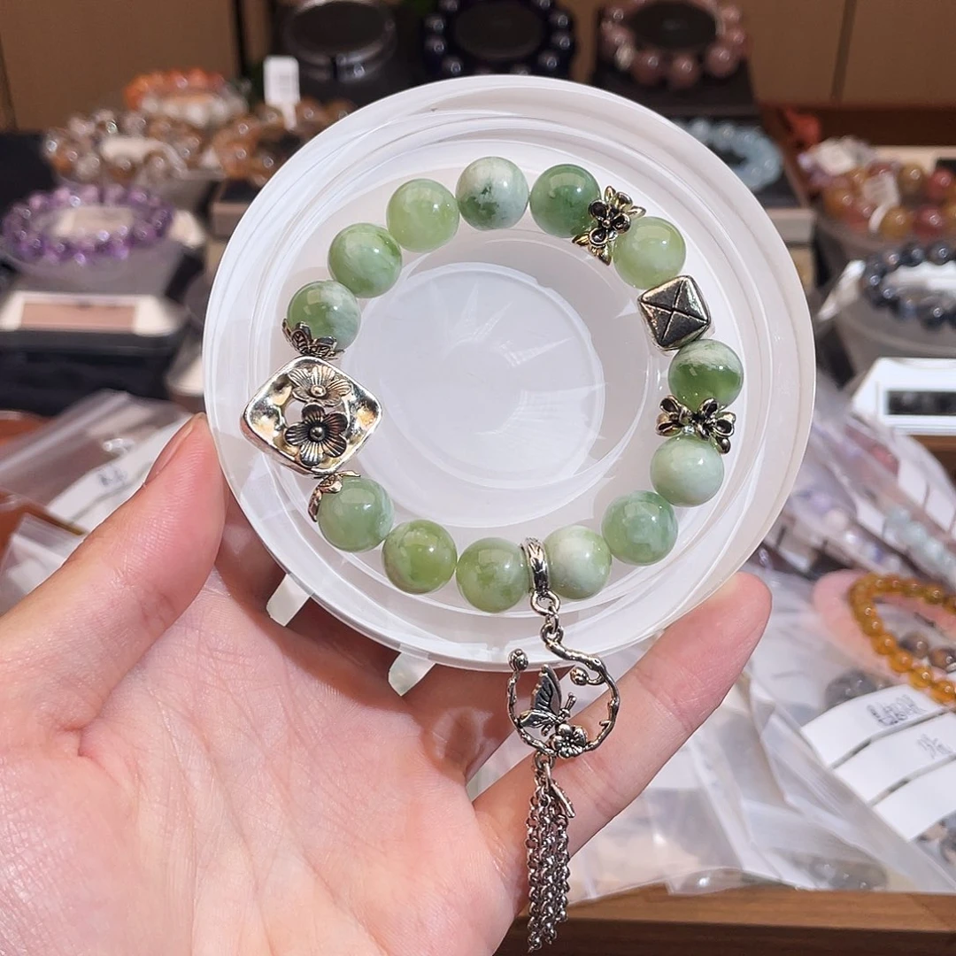 手链水晶未镶嵌岫玉设计款12