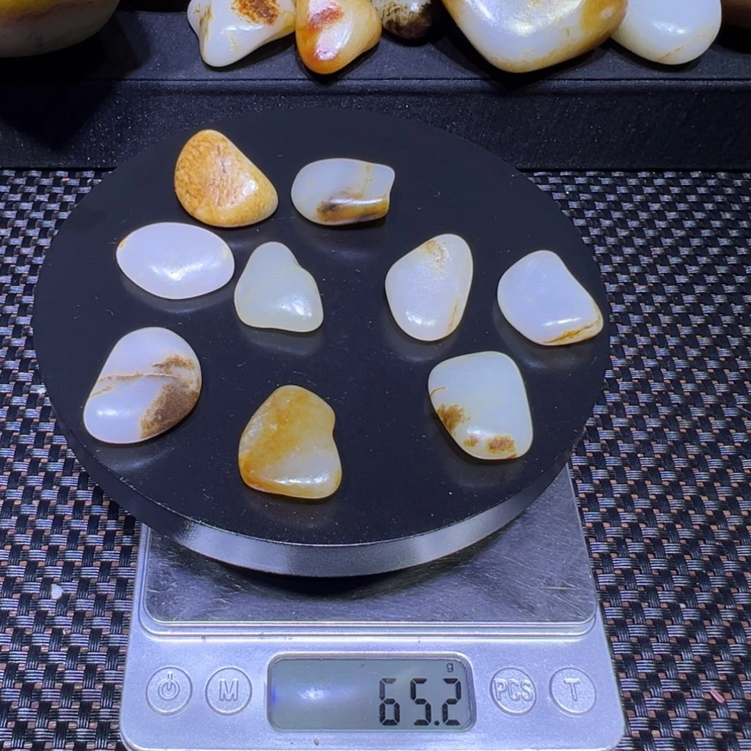 和田玉（子料）未镶嵌吊坠(不含链)