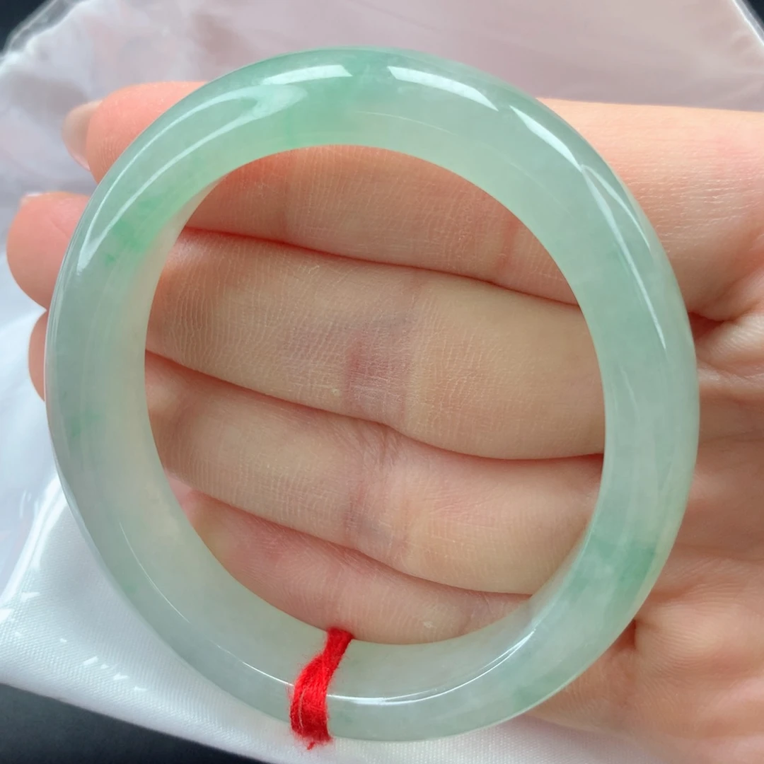 翡翠手镯未镶嵌，22号，贵妃，正圈戴51