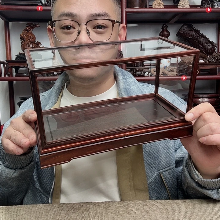 微凹黄檀工艺品底座