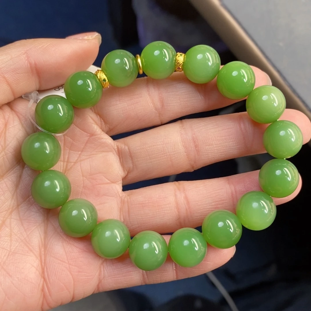 和田玉手串未镶嵌