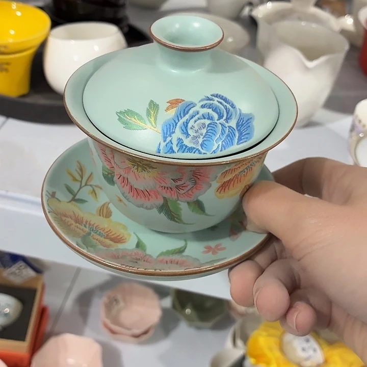 紫砂茶具微暇，介意勿拍