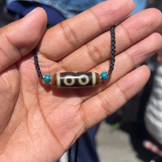 玛瑙/玉髓（覆膜）未镶嵌颈饰