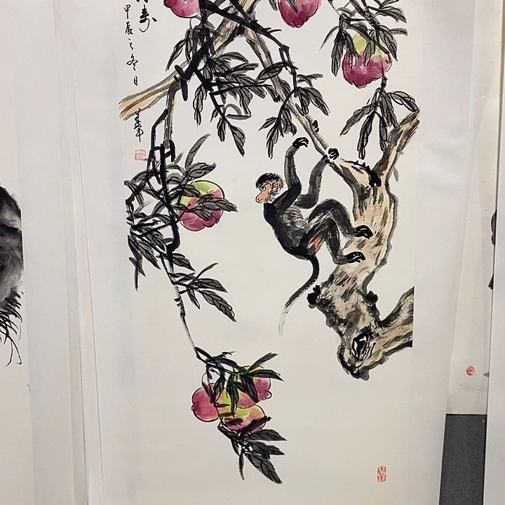 国画手写手绘作品44