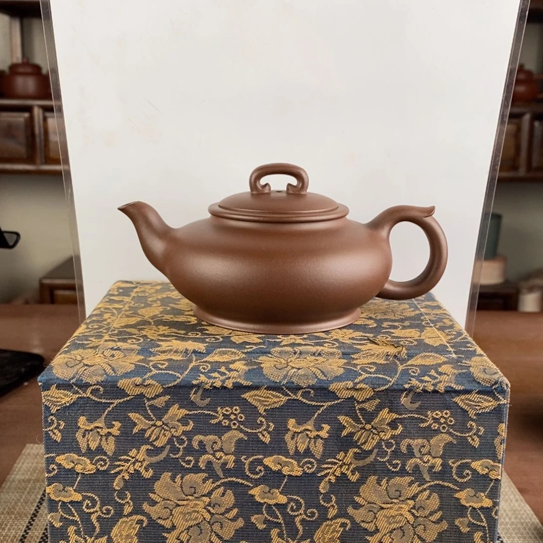 紫砂茶壶宜兴紫砂工艺美术精品