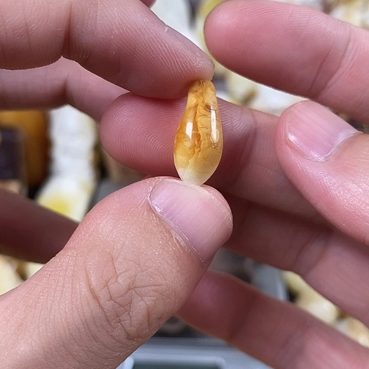 未镶嵌琥珀裸石我