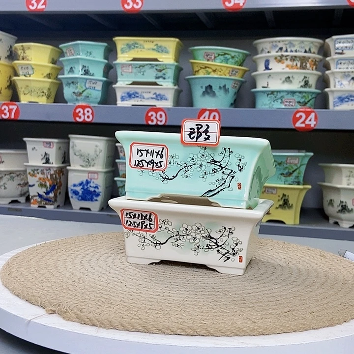 紫砂花瓶紫砂花盆