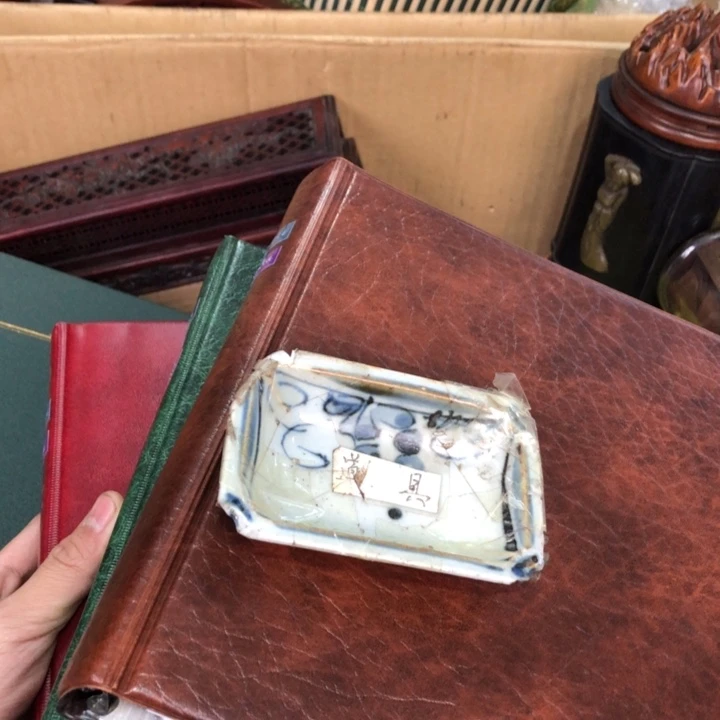 陶瓷孤品单件车里拍