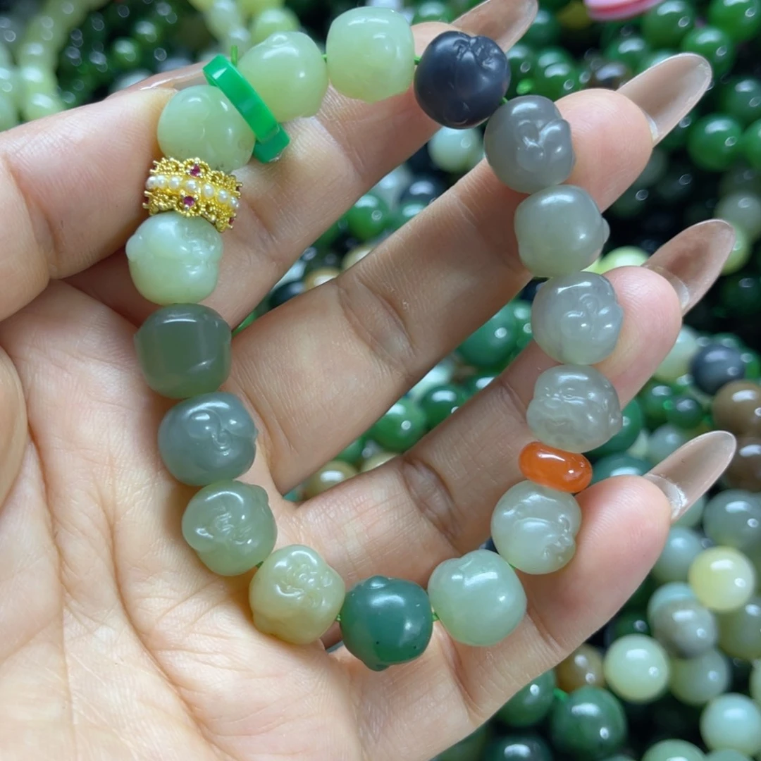 手链未镶嵌和田玉