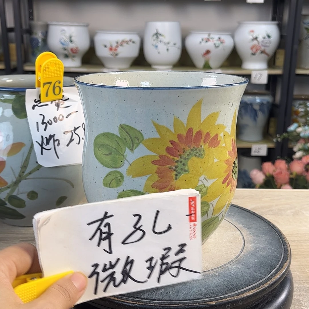 罐1xc景德镇陶瓷花盆