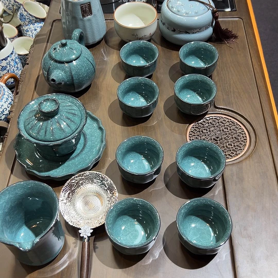 茶盘茶具套装家用
