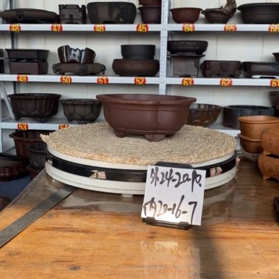 紫砂花盆宜兴紫砂花盆产地直销