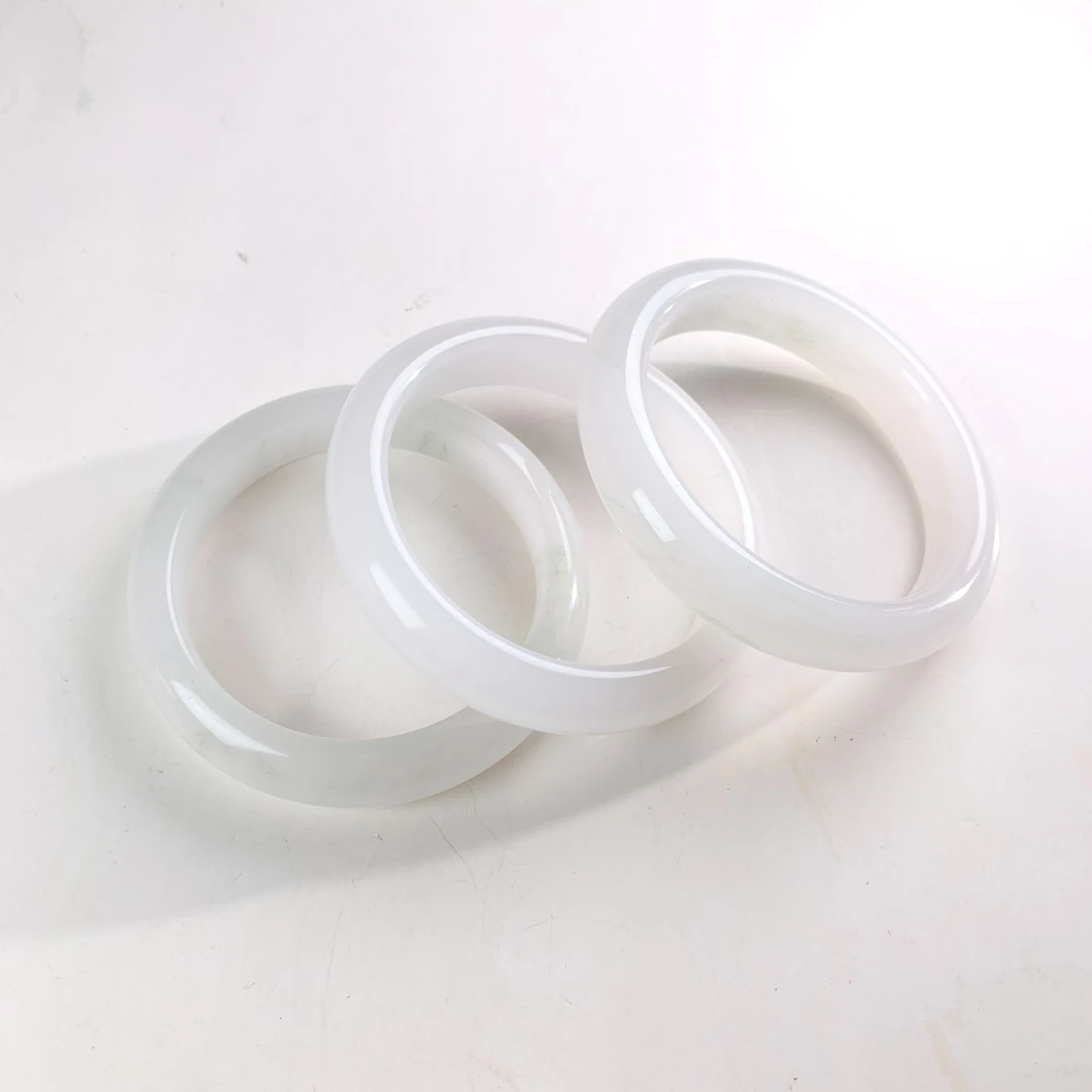 刘思懿春日珠宝天然石英质玉手镯@多样性发一件@000234X