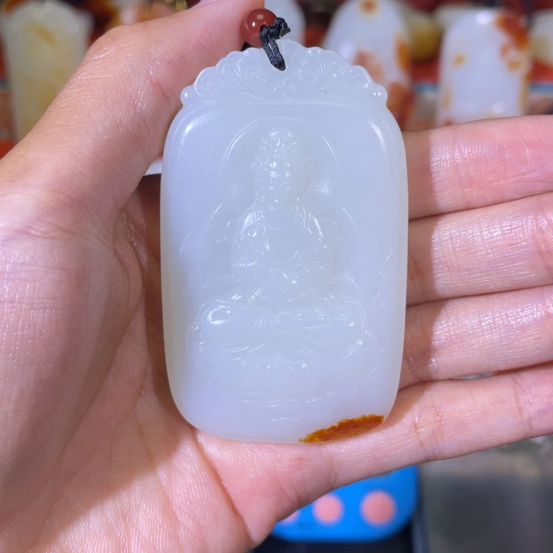 ꧄***꫟和田玉未镶嵌挂件