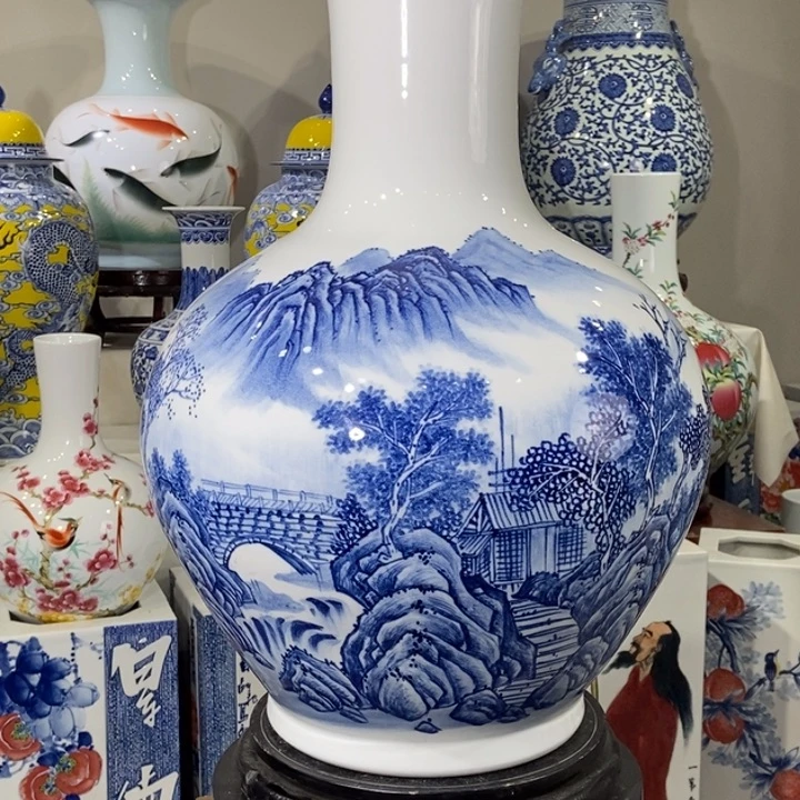 景德镇陶瓷艺术品