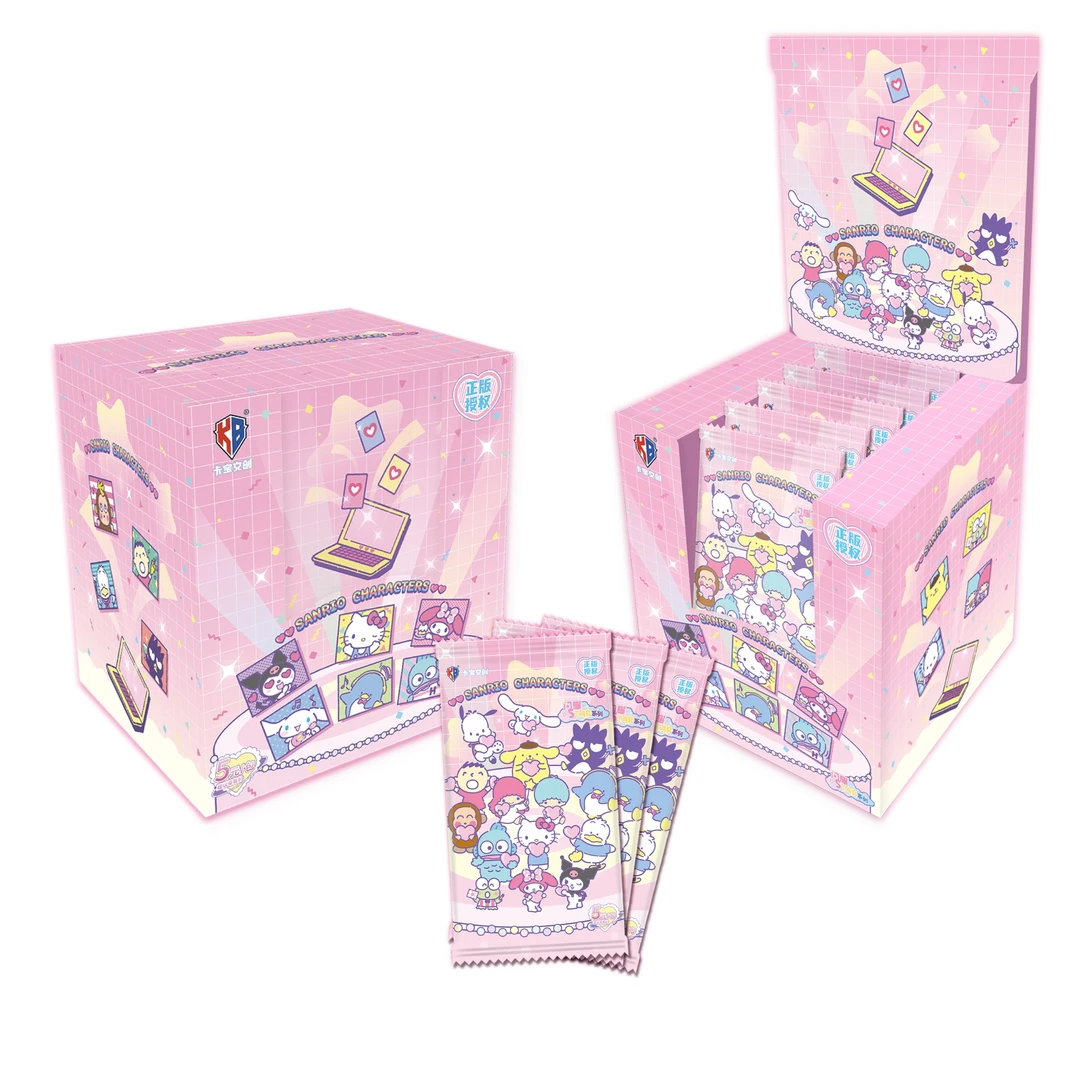 卡宝文创【超欧气】三丽鸥拍立得家族第三弹（5）收藏卡牌盲盒（代拆）