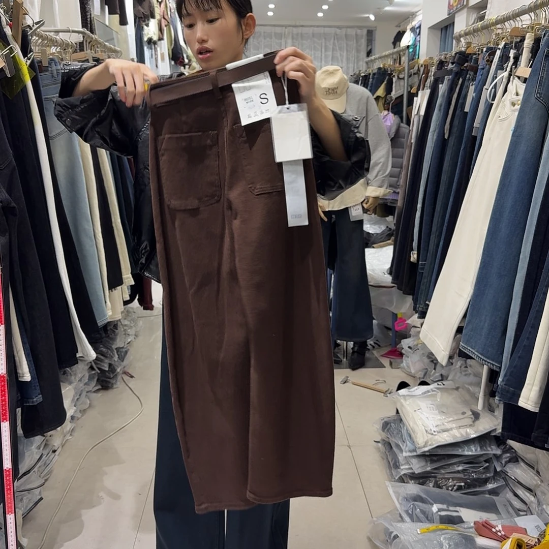 思美乐加绒牛仔裤女装