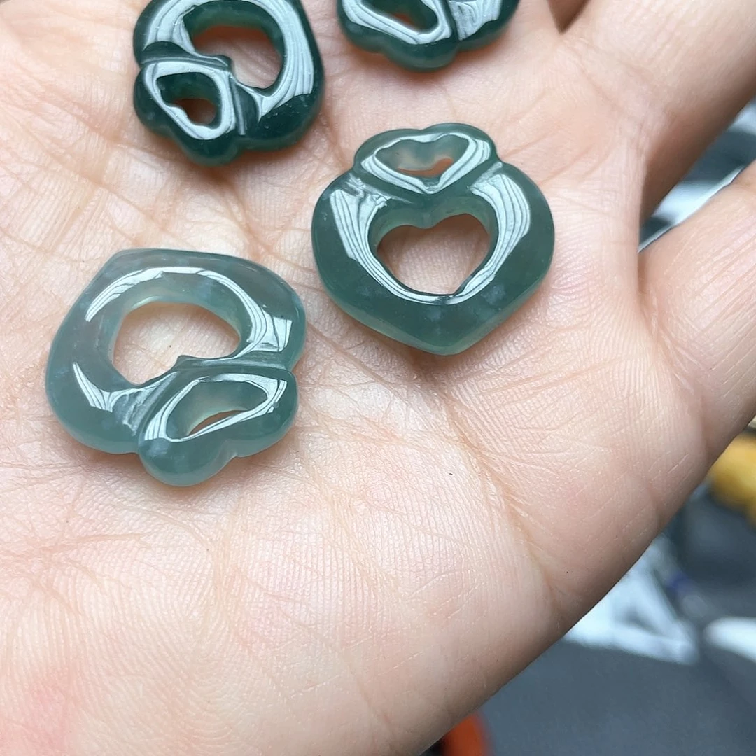 翡翠未镶嵌颈饰裸珠