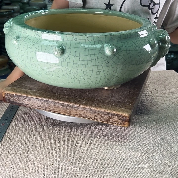 泳坤堂石湾盆陶瓷