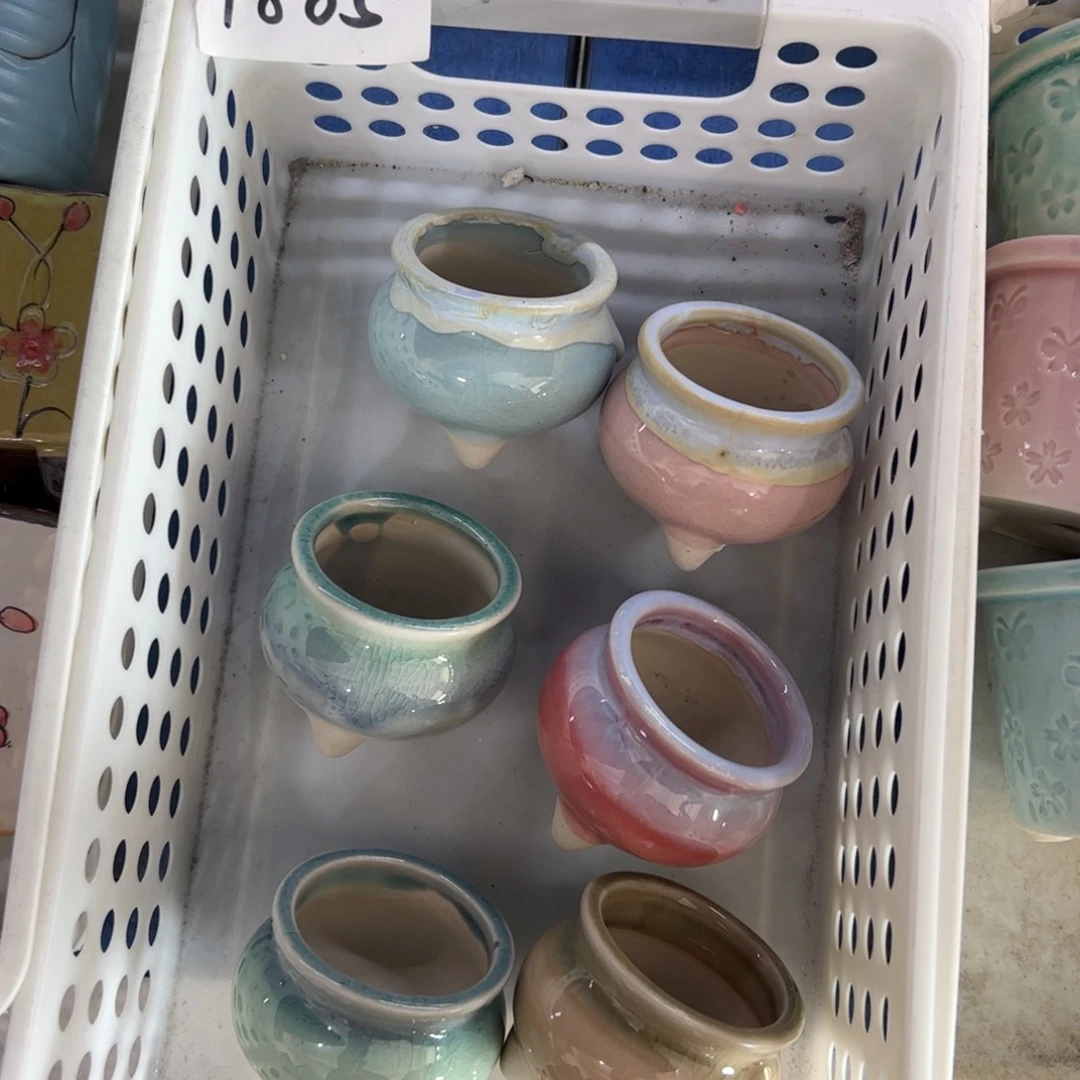 陶瓷陶瓷多肉花盆@@1885