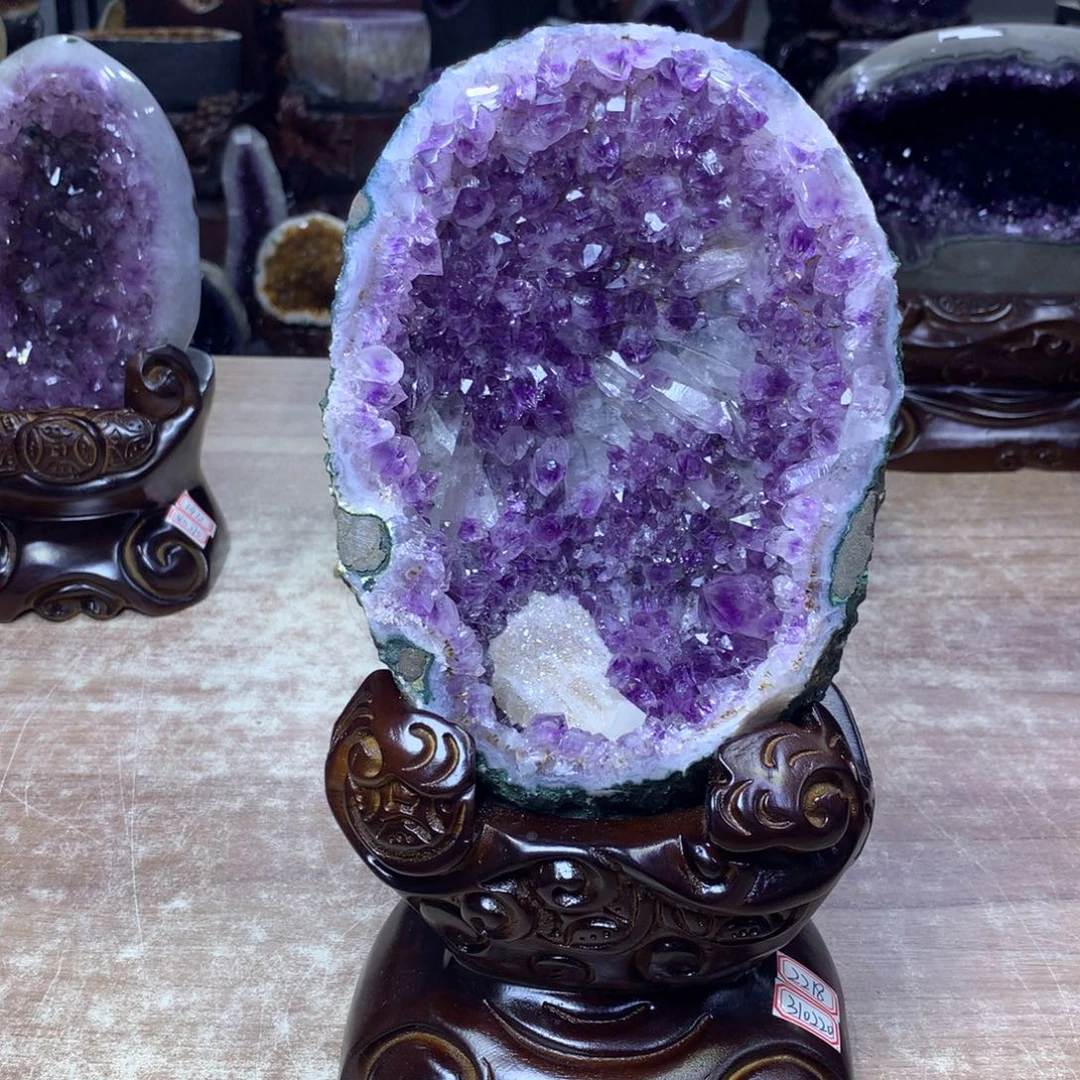 水晶珠宝半成品未镶嵌