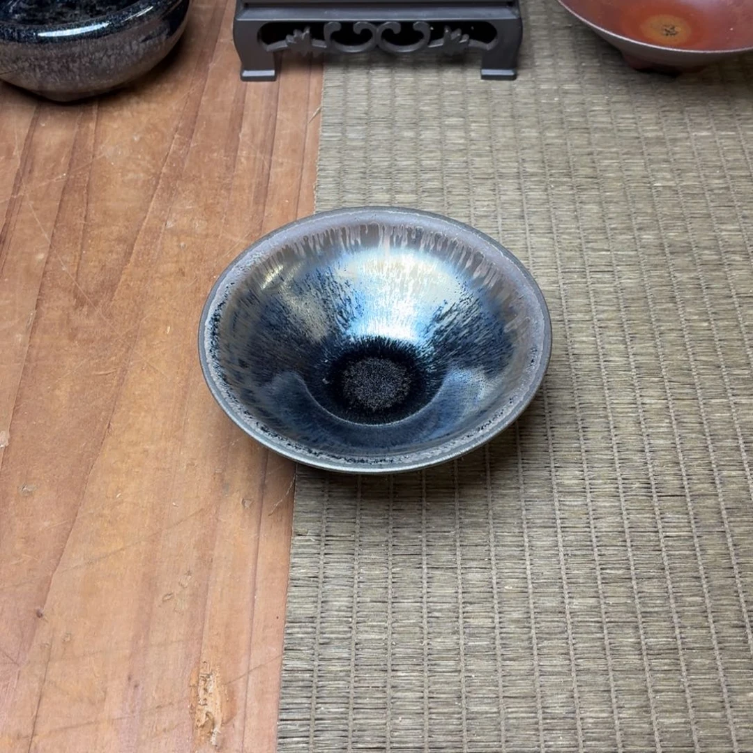 茶盏松风渡建盏柴烧