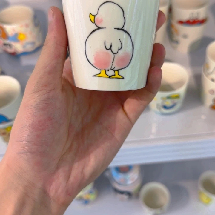 高温釉下彩纯手工纯手绘